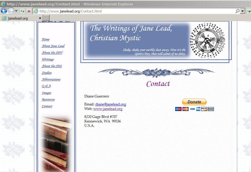 JLO's transformed contact page