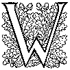 Woodcut - W
