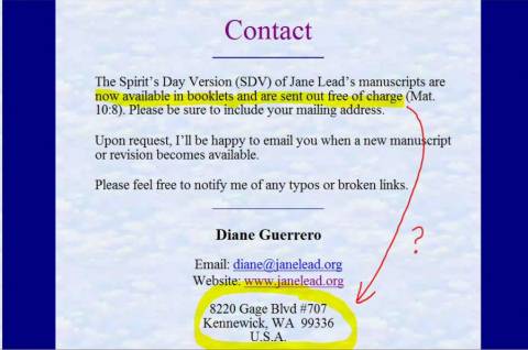 DG's promise #2 to send out free SDV booklets